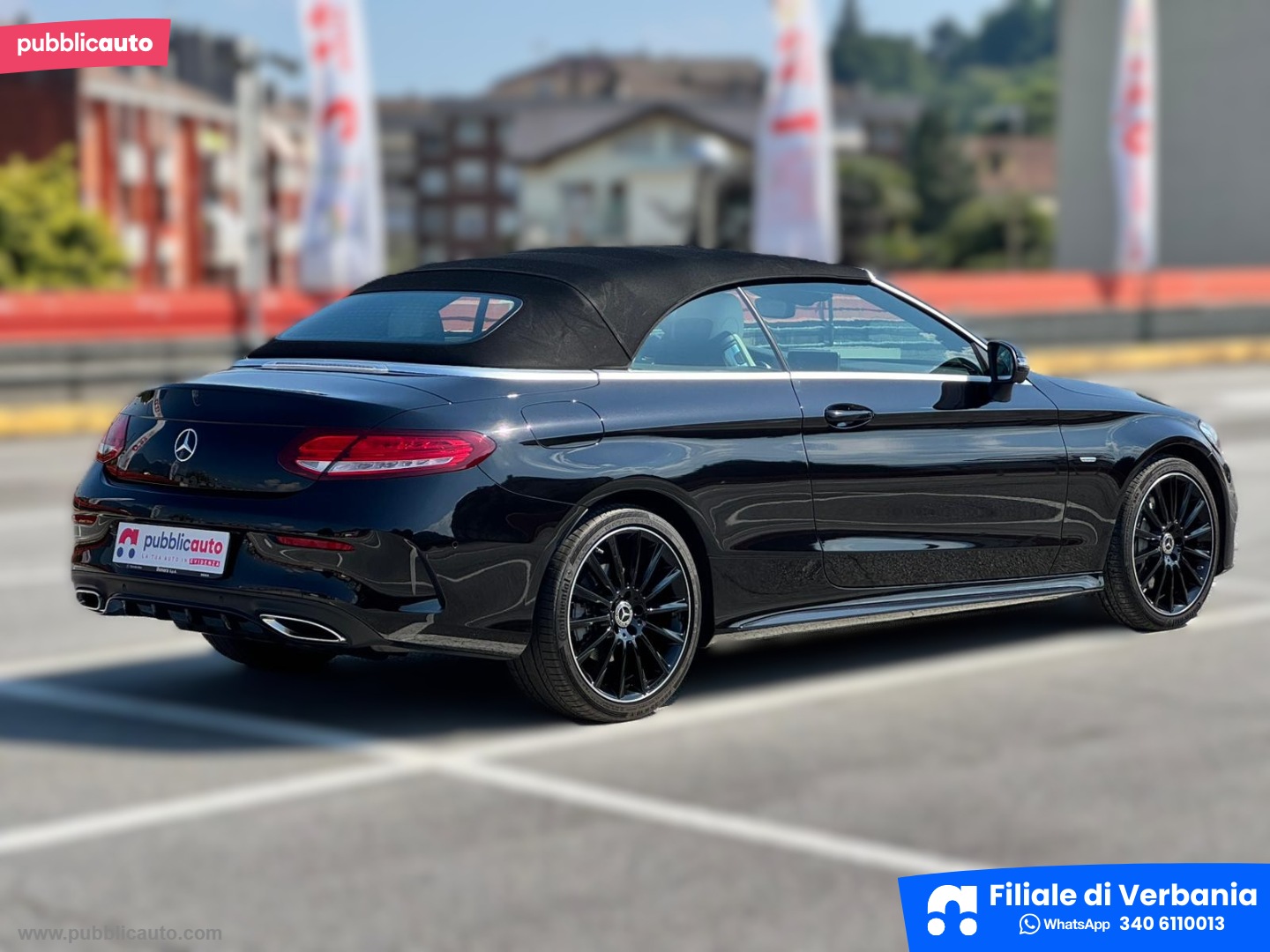 C 250 Automatic Cabrio Premium Plus - immagine 5