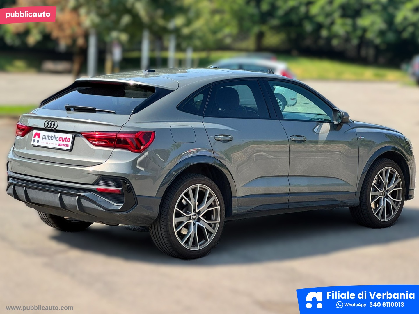 Q3 SPB 45 TFSI e S tronic S line edition - immagine 5