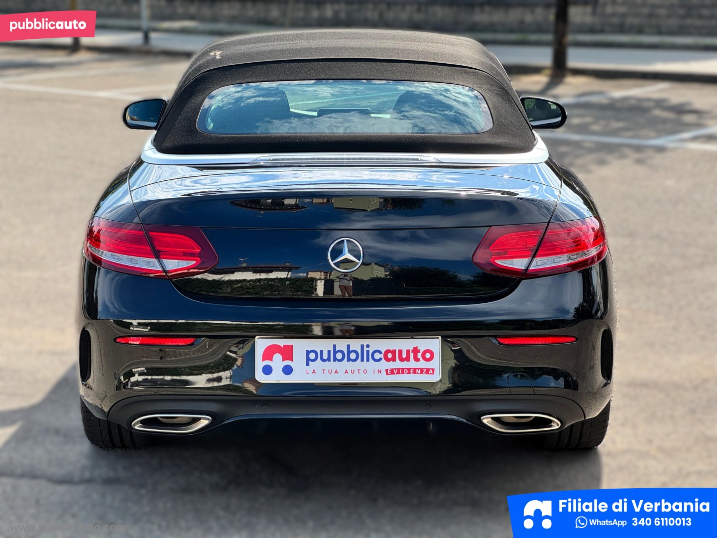 C 200 4Matic Auto Cabrio Premium - immagine 5