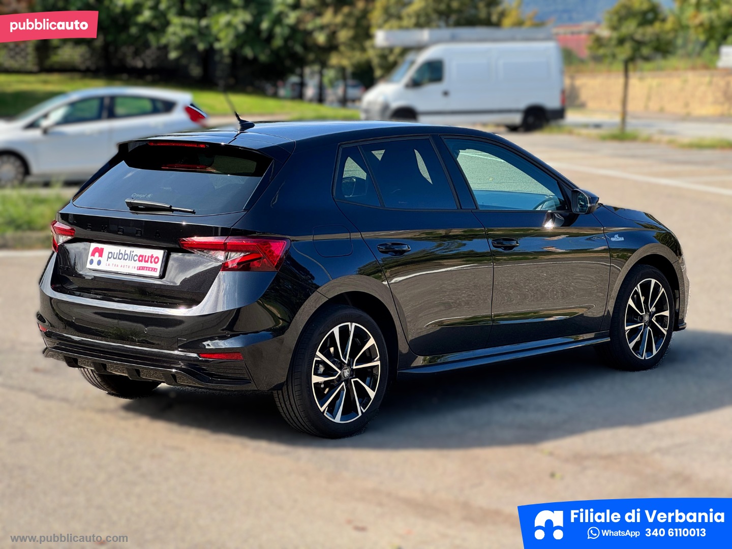 Fabia 1.0 TSI EVO DSG 115 CV Monte Carlo - immagine 5