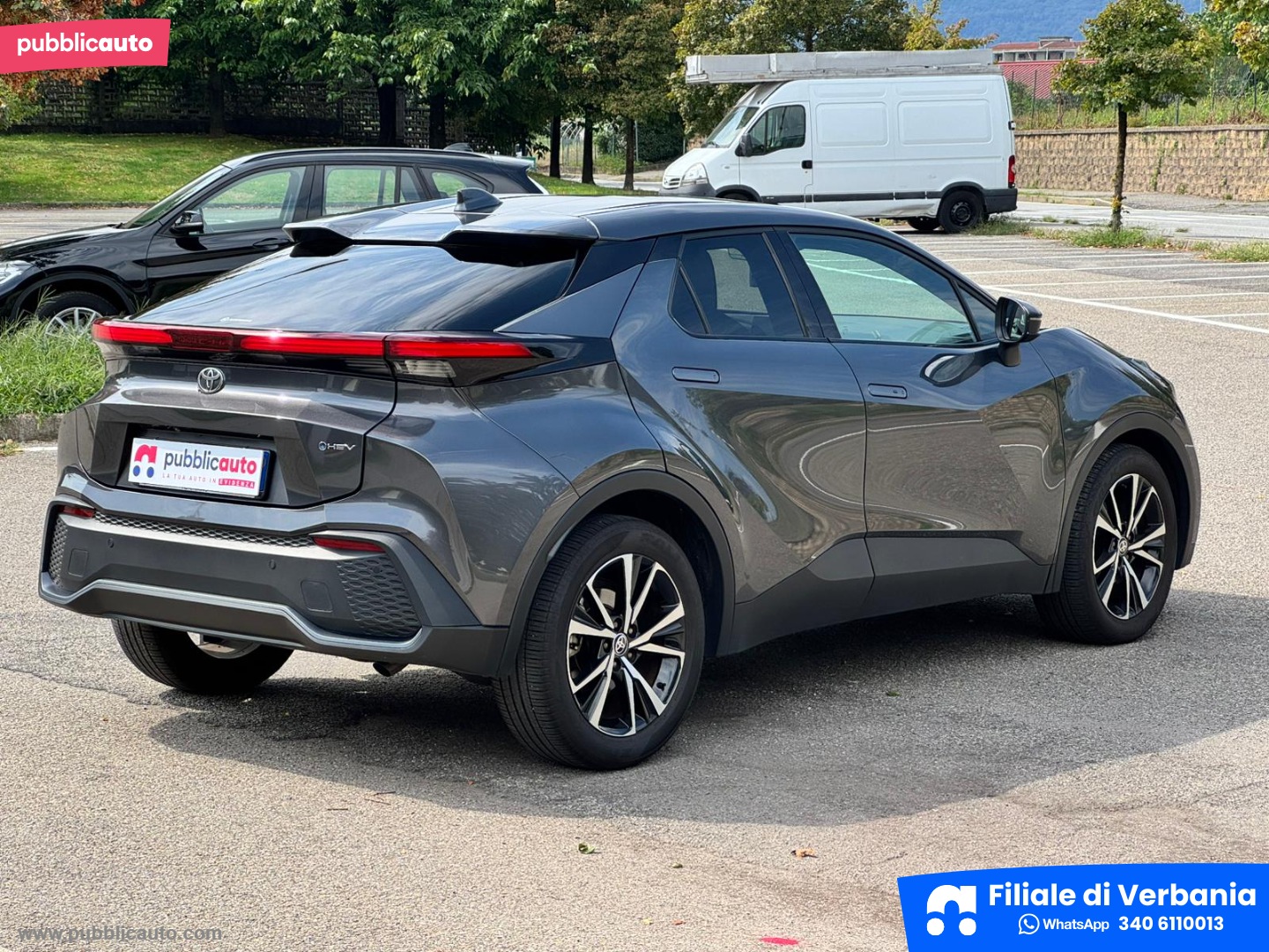 C-HR 1.8 HV Trend - immagine 5
