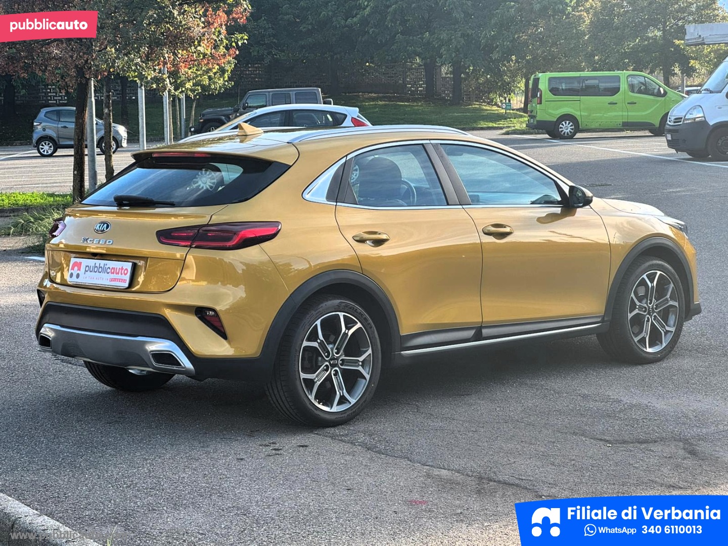 Xceed 1.6 CRDi 115 CV DCT Style - immagine 5