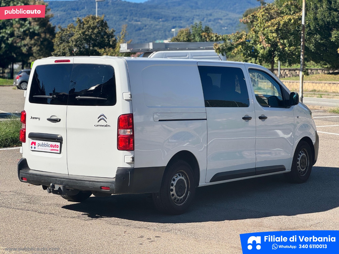 Jum.BlueHDi120S&S PL-SL-DC F.XL Com.Plus 6 POSTI - immagine 5