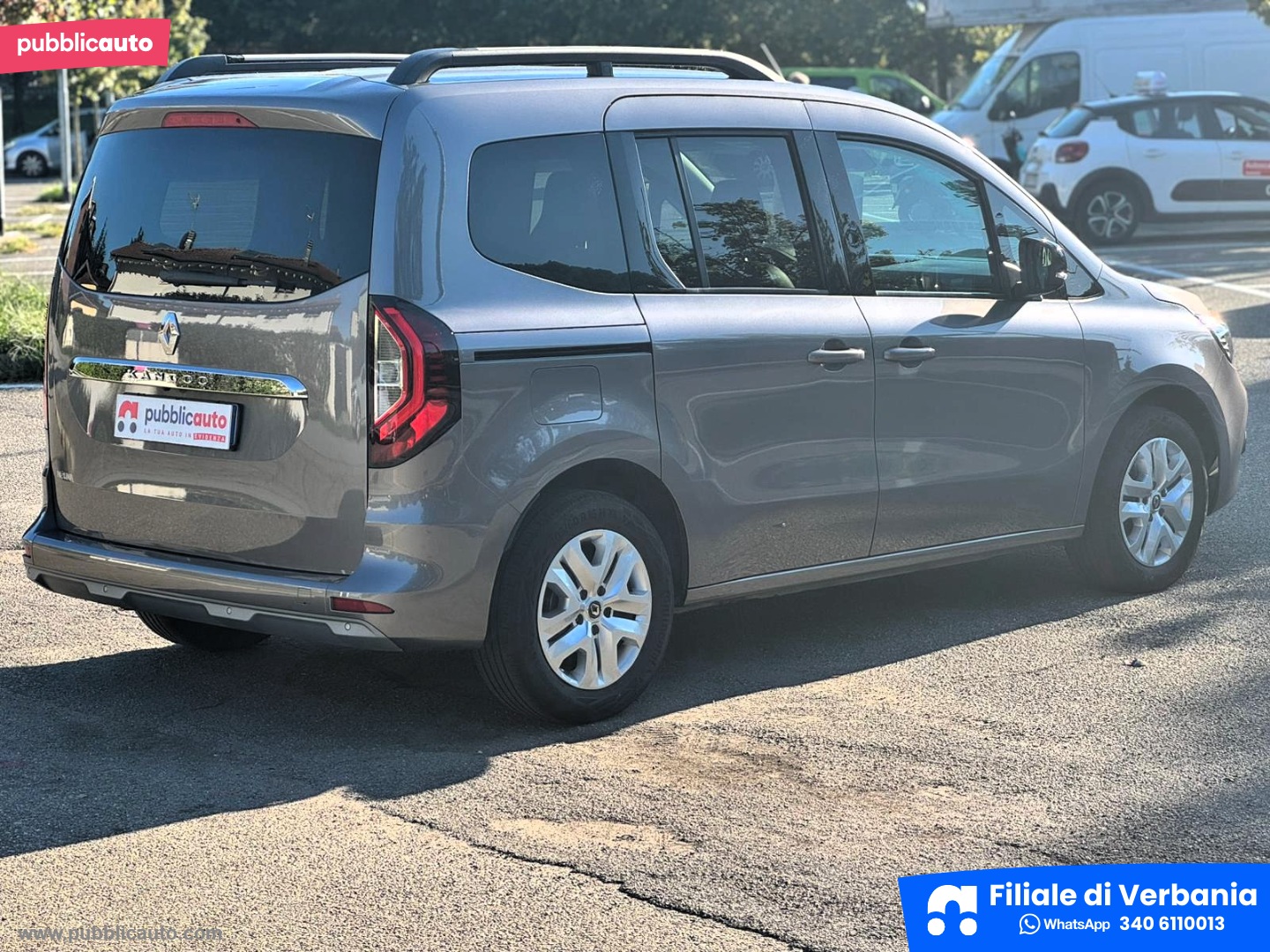 Kangoo 1.3 TCe 130 Edition One Plus - immagine 5