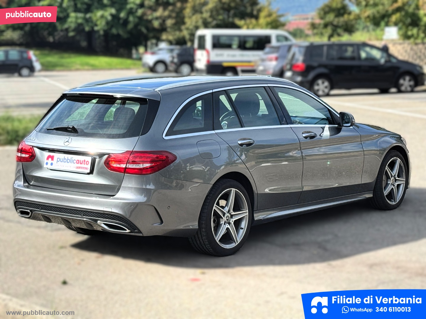 C 220 d S.W. Auto Premium - immagine 5