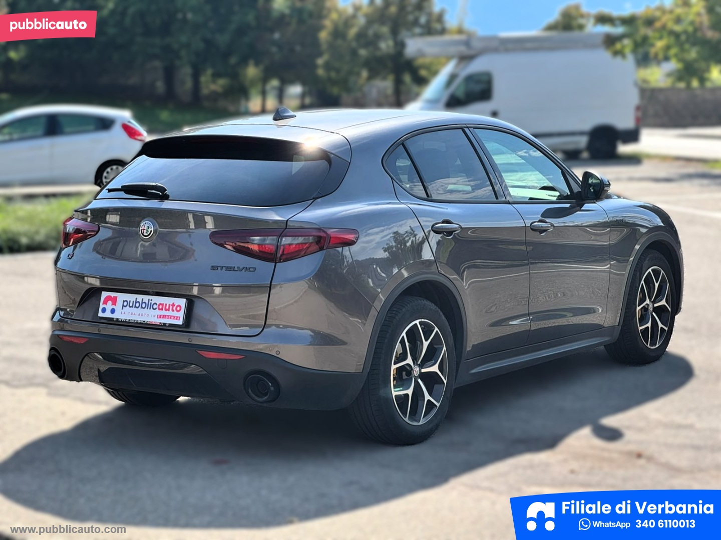 Stelvio 2.2 T.diesel 190CV AT8 Q4 Sprint - immagine 5