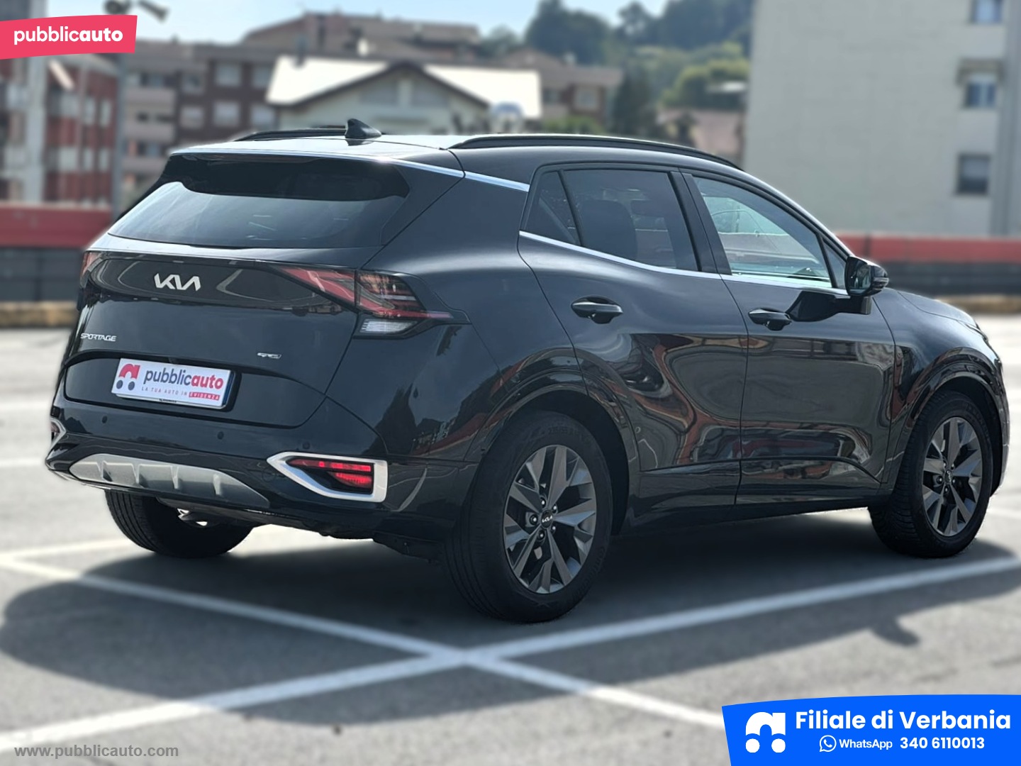 Sportage 1.6 TGDi HEV AT GT-line - immagine 5
