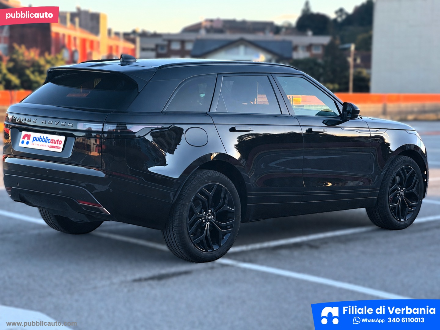 RR Velar 2.0D I4 204 CV S - immagine 5
