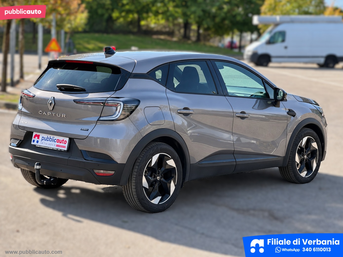 Captur Full Hybrid E-Tech 145 CV Techno - immagine 5
