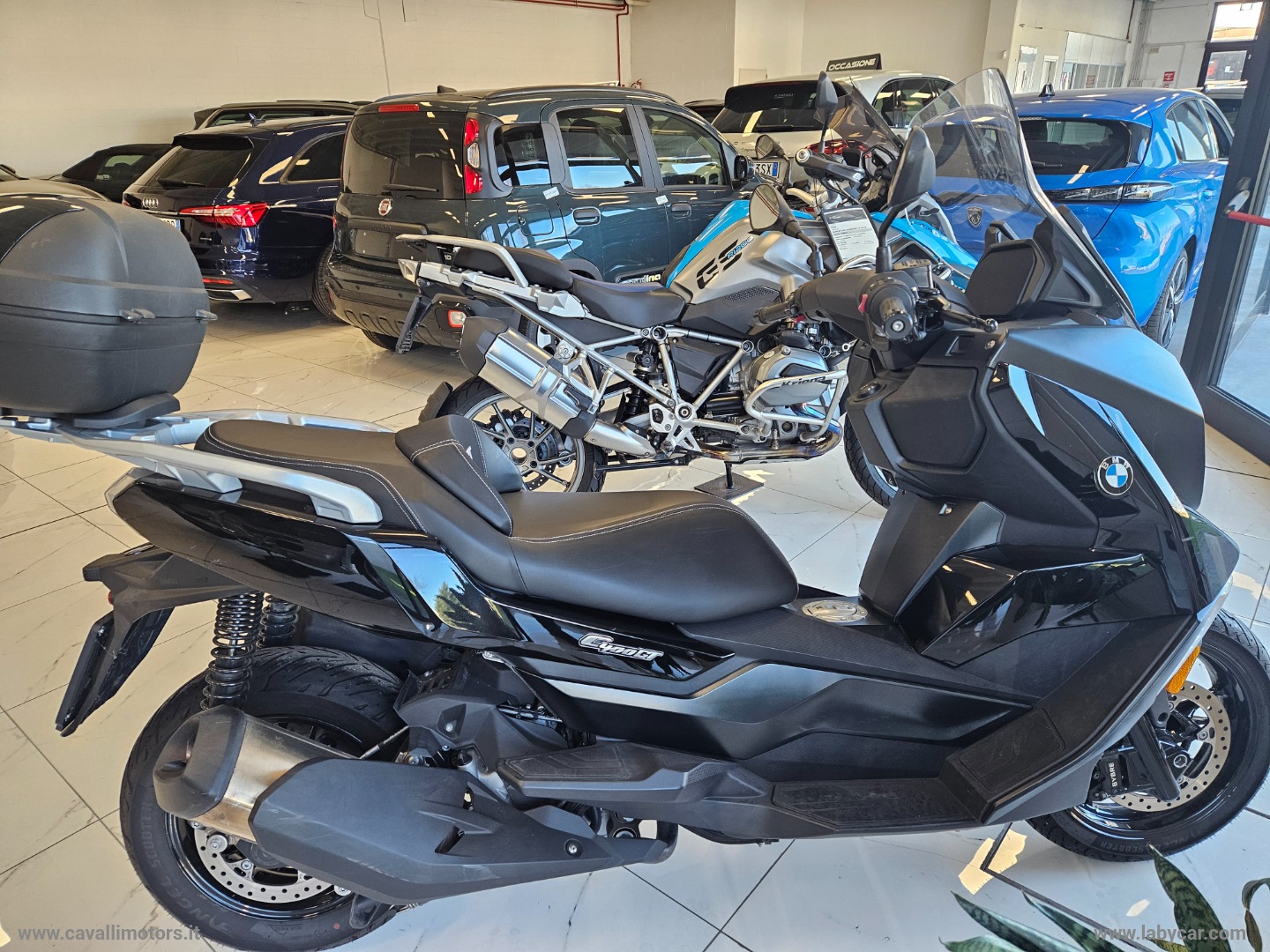 C 400 GT - immagine 5