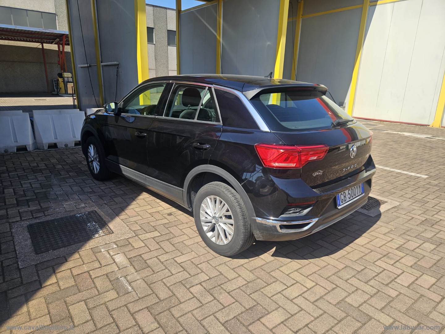 T-Roc 1.6 TDI SCR Style BlueMotion Tech. - immagine 5