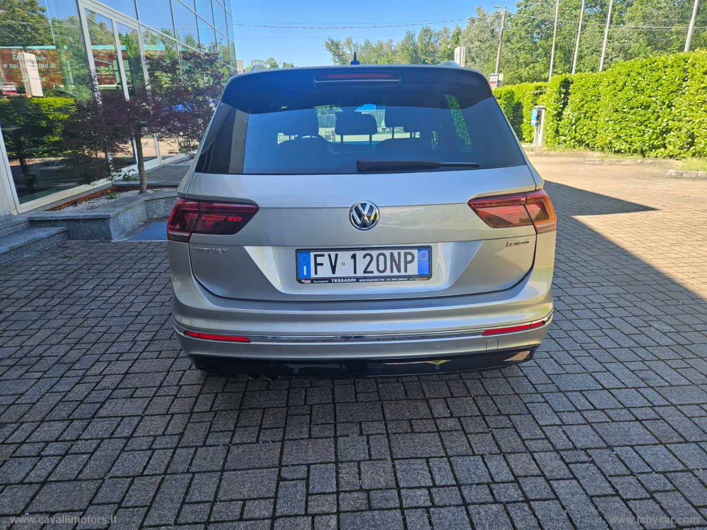 Tiguan 2.0 TDI 150CV SCR DSG 4MOT.R-Line - immagine 5