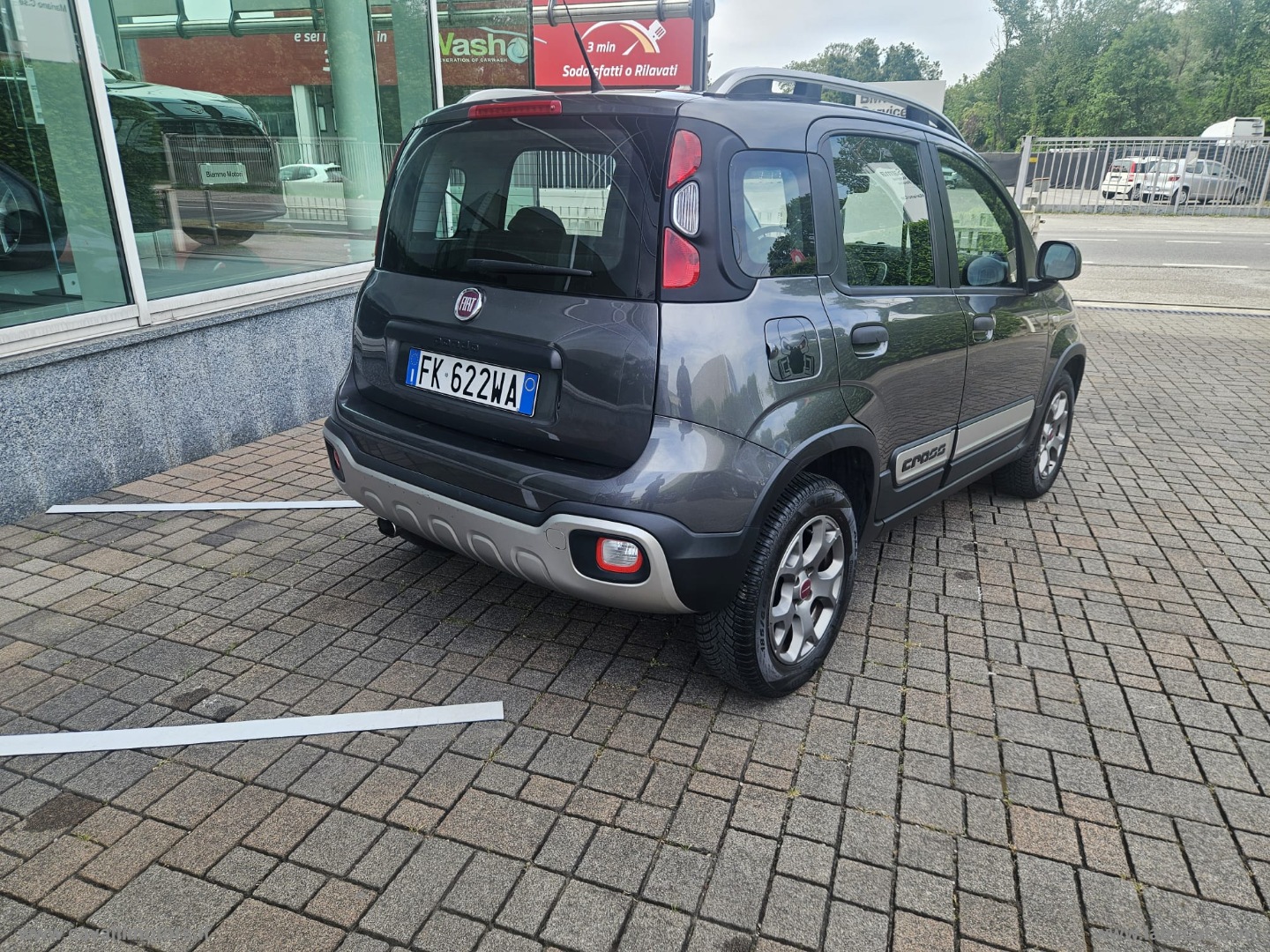 Panda 1.2 City Cross - immagine 5