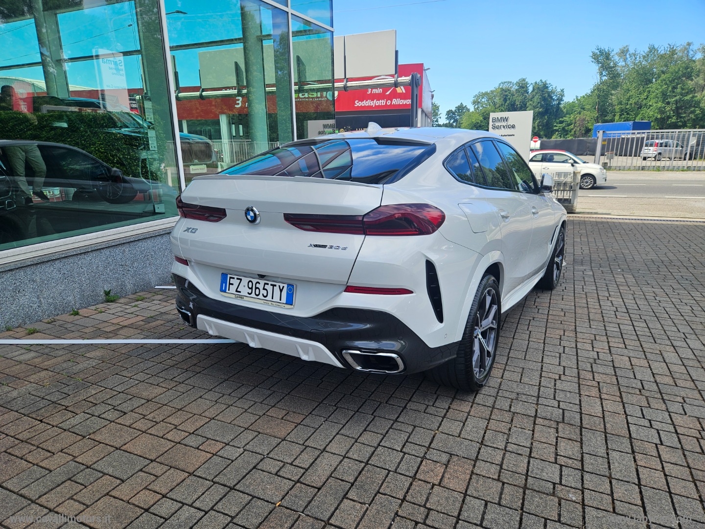 X6 xDrive30d Msport - immagine 5