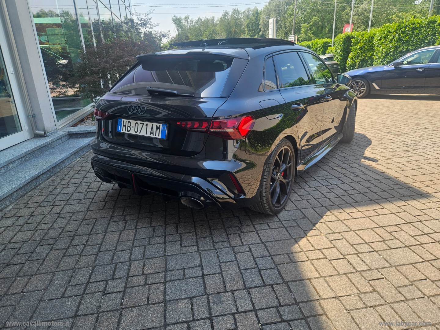 RS 3 SPB TFSI quattro S tronic com. lim. - immagine 5