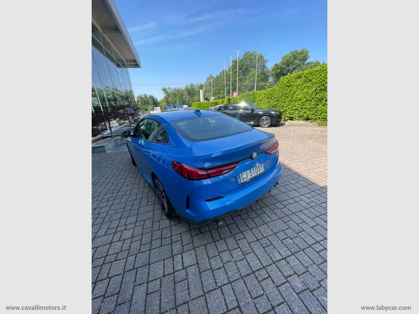 218d Gran Coupé Msport aut. - immagine 5