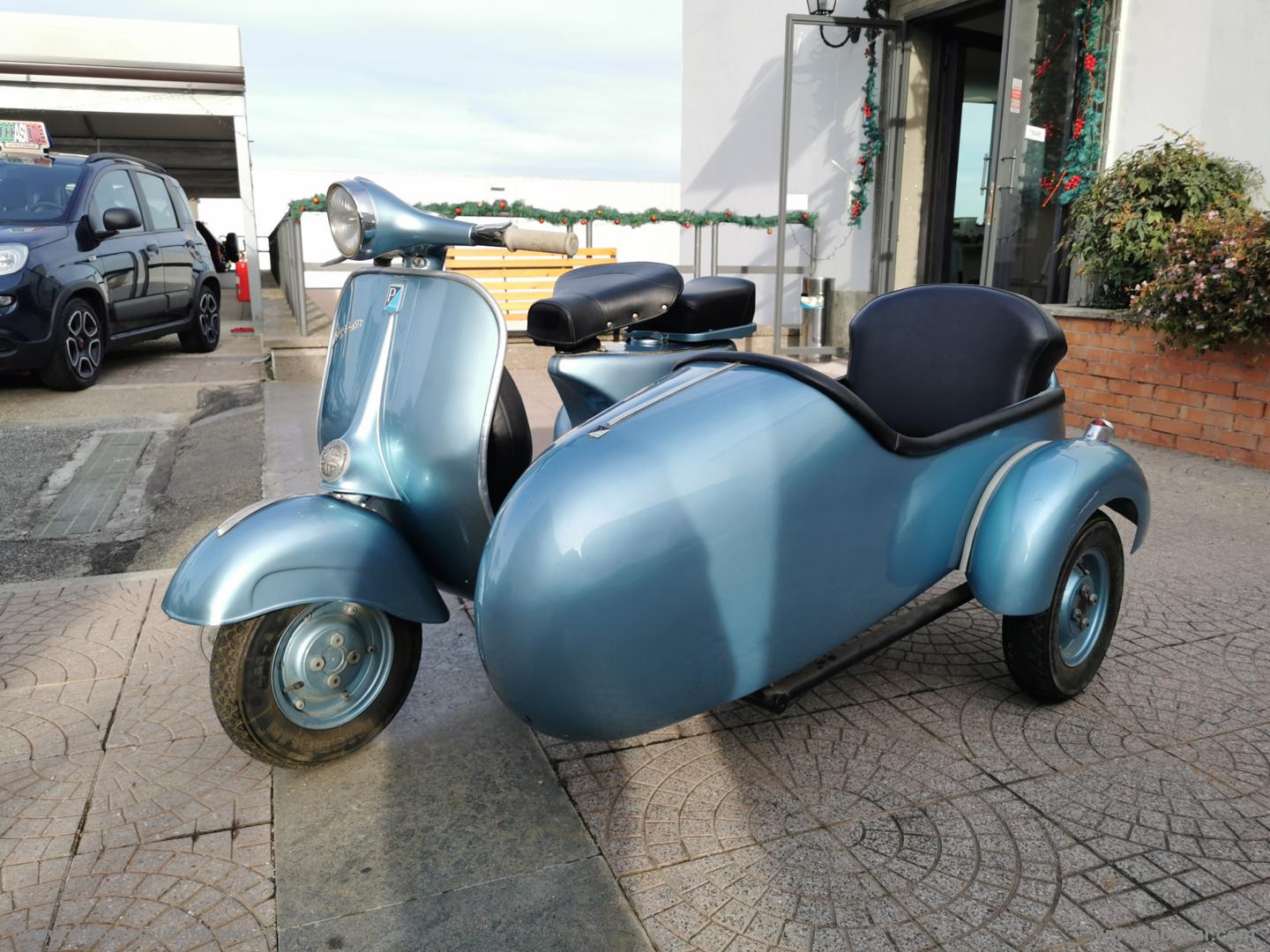 Vespa 150 VBB1T OMOLOGATA SIDECAR RATE AUTO MOTO SCOOTER - immagine 5