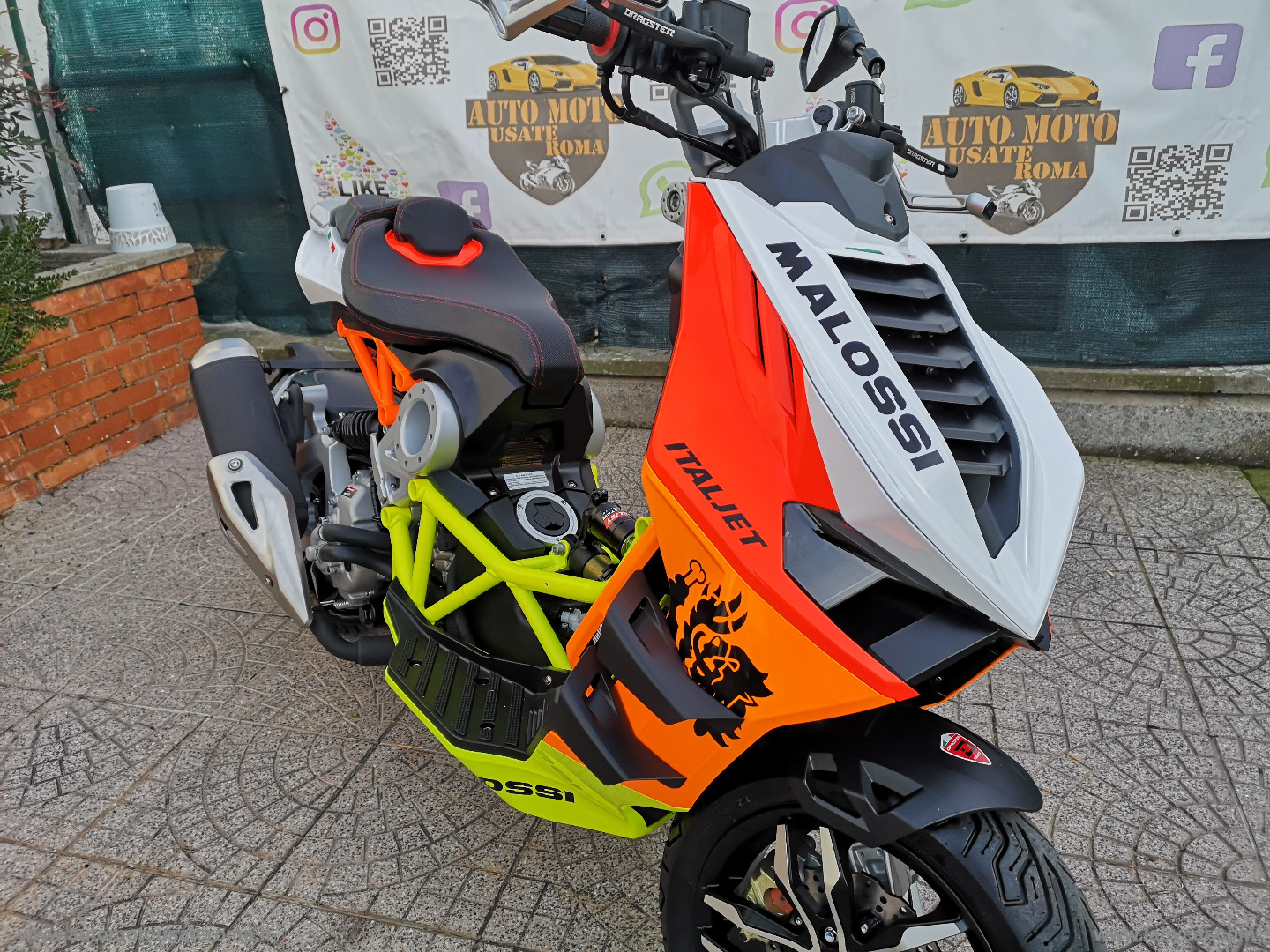 Dragster 300 RATE AUTO MOTO SCOOTER - immagine 5