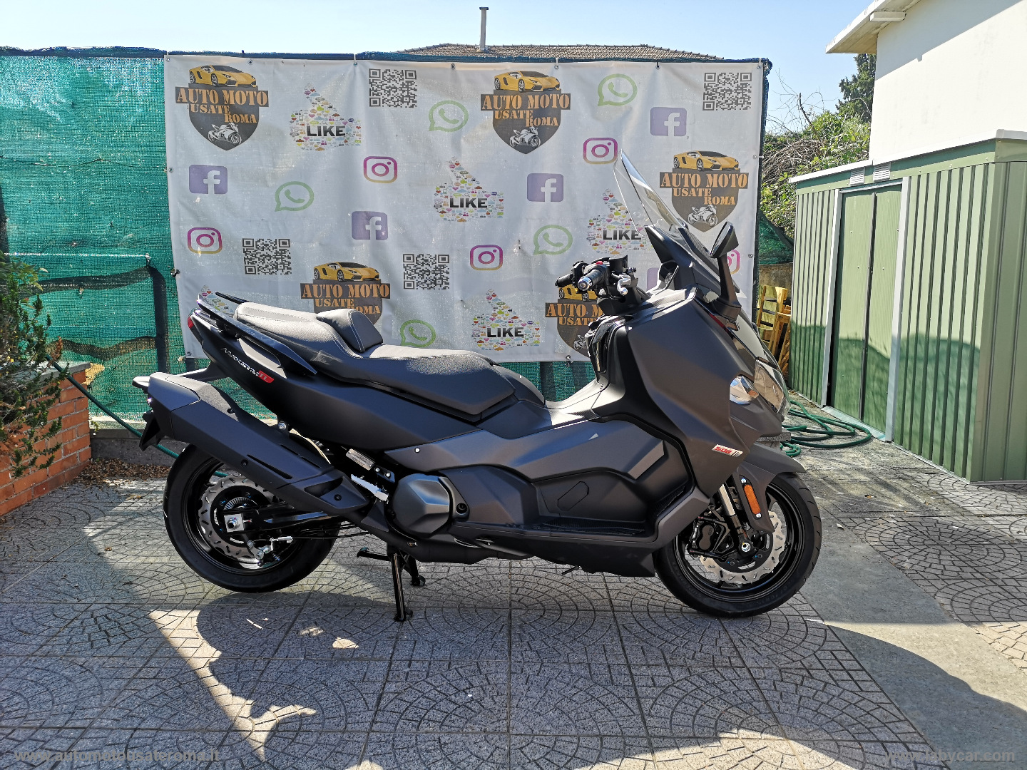 Maxsym TL 508 E5+ RATE AUTO MOTO SCOOTER - immagine 5