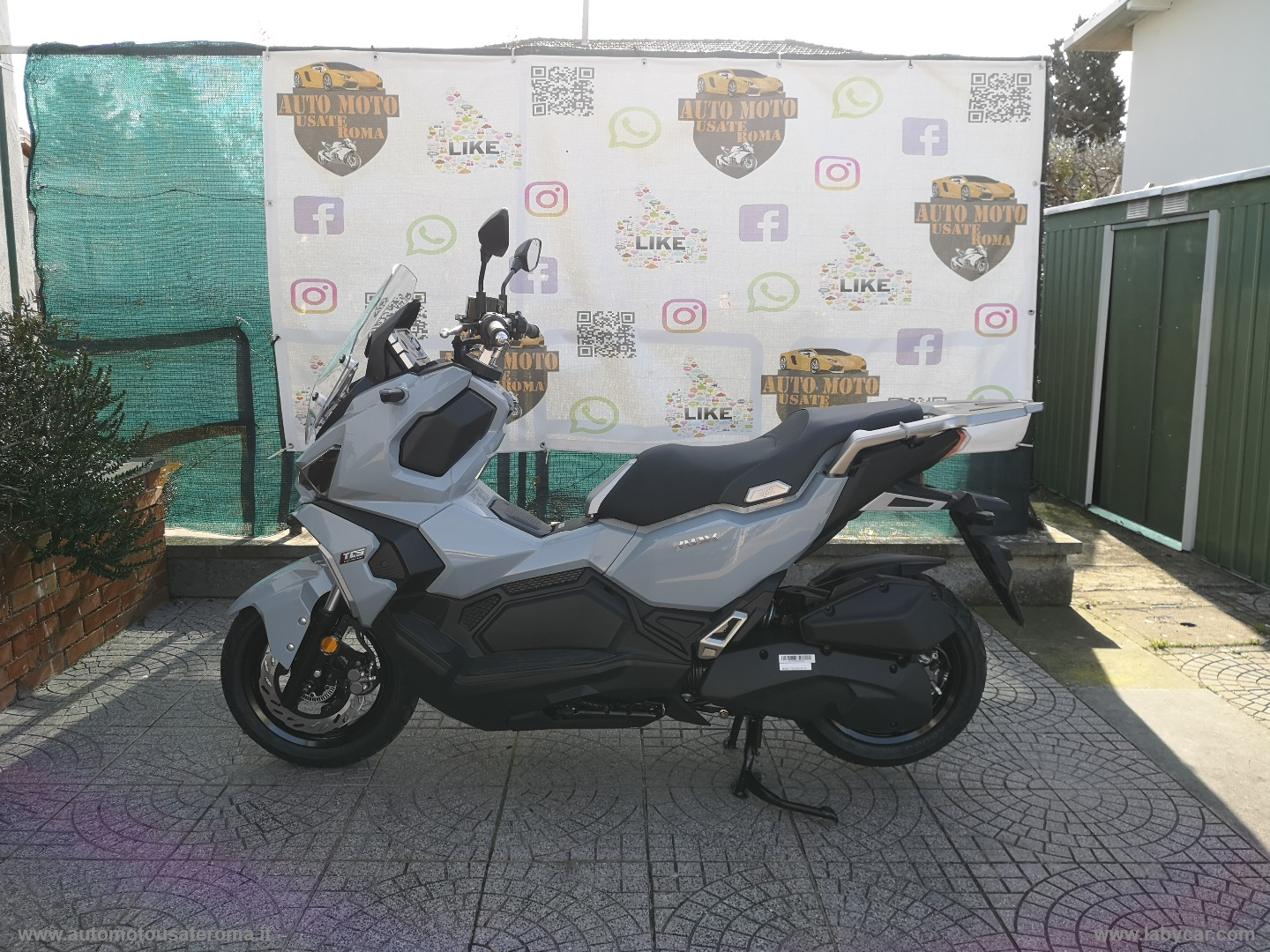 ADX 125 E5+ RATE AUTO MOTO SCOOTER - immagine 5
