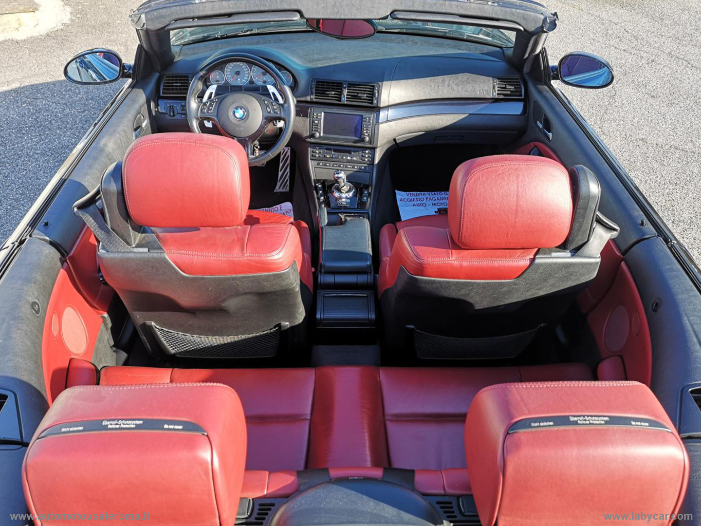 M3 CABRIO RATE AUTO MOTO SCOOTER - immagine 5