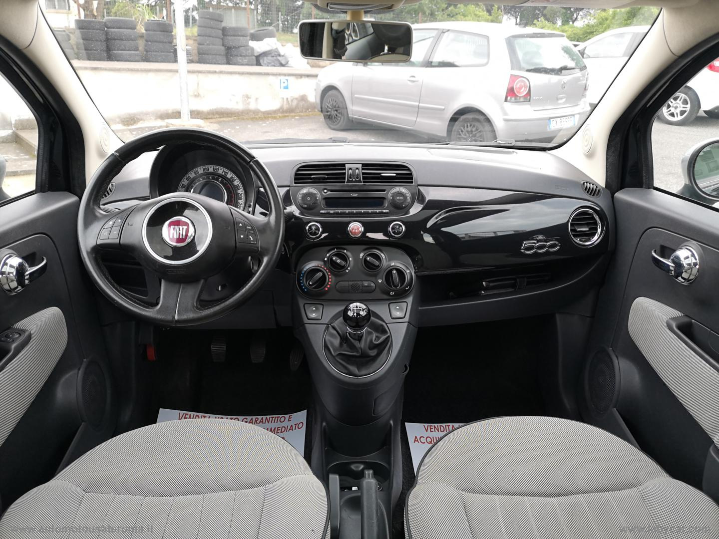 500 1.2 Lounge RATE AUTO MOTO SCOOTER - immagine 5