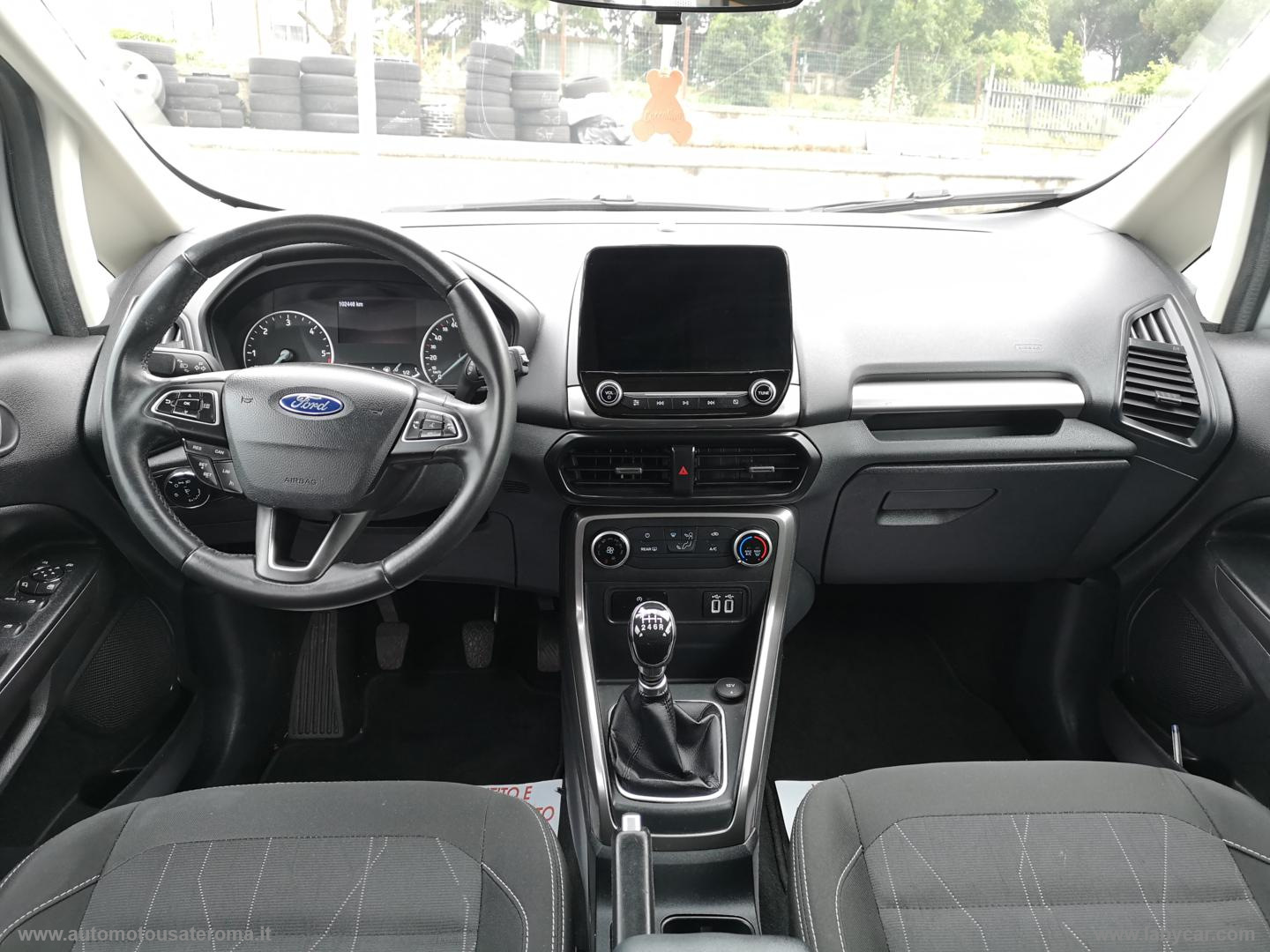 EcoSport 1.5 Ecoblue 100 CV S&S Plus PROMO WEB - immagine 5