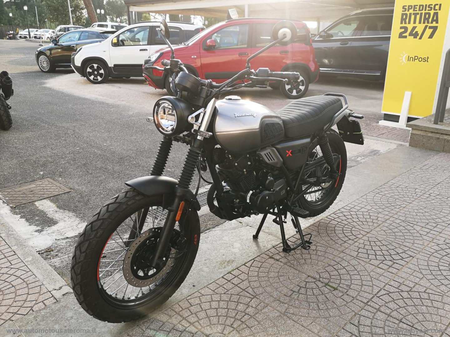 X- LIGHT 125 RATE AUTO MOTO SCOOTER - immagine 5