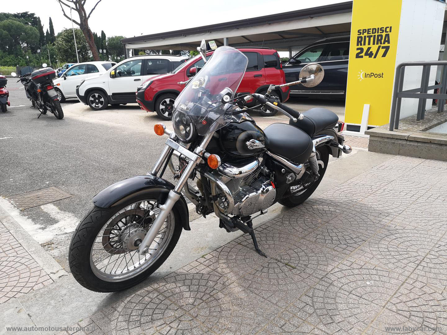 VL Intruder 250 RATE AUTO MOTO SCOOTER - immagine 5