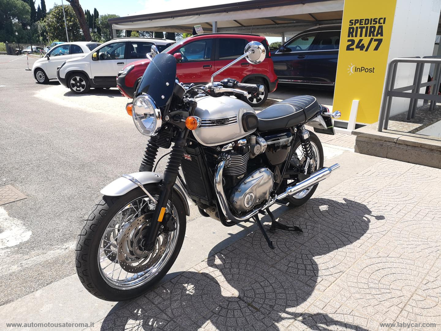 Bonneville T 120 PROMO WEB - immagine 5