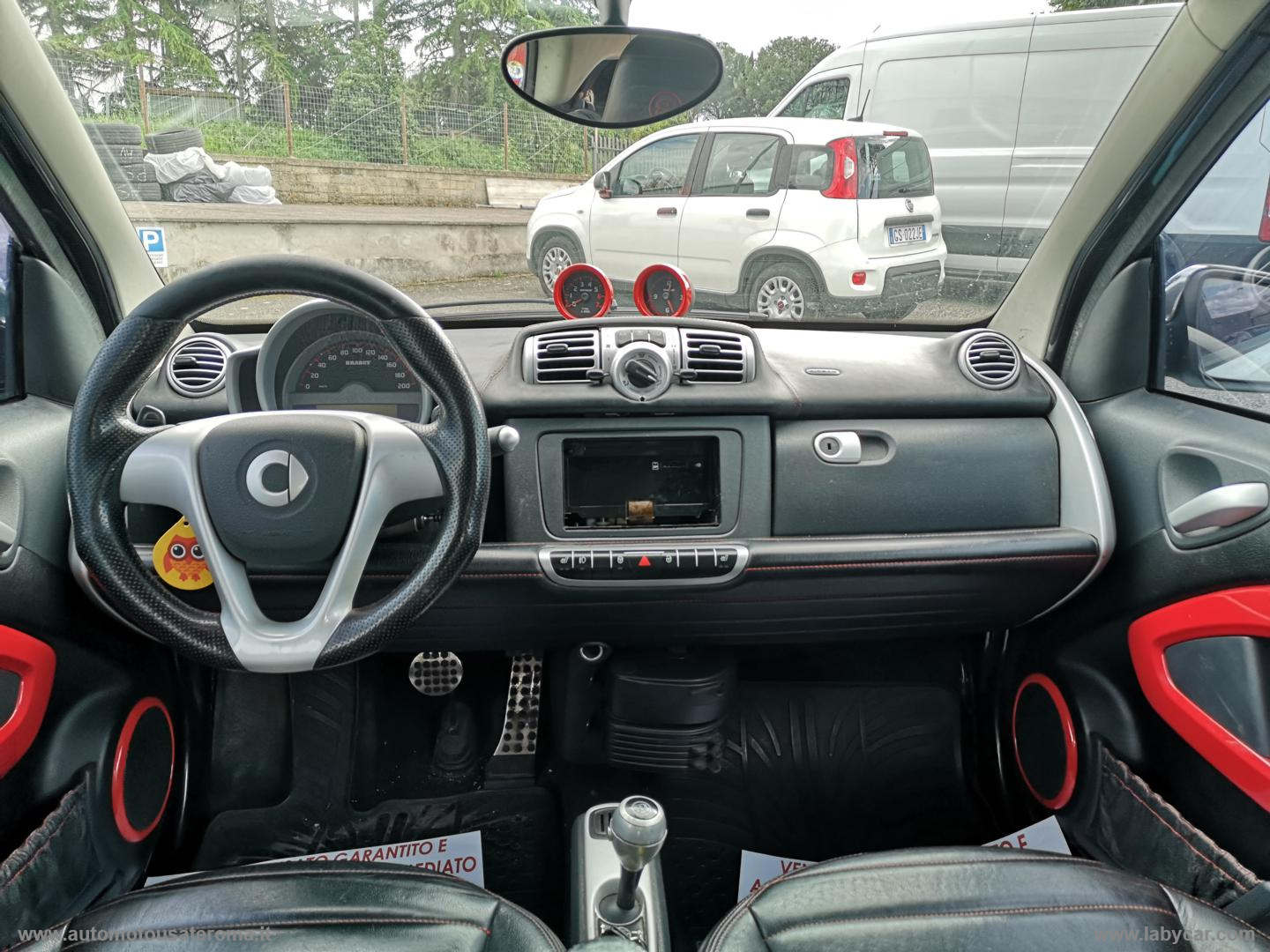 fortwo 1.0 451 BRABUS RATE AUTO MOTO SCOOTER - immagine 5