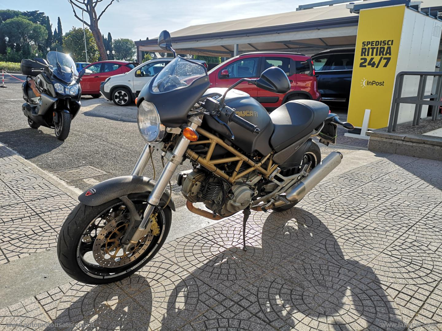 Monster 620 I.E. RATE AUTO MOTO SCOOTER - immagine 5