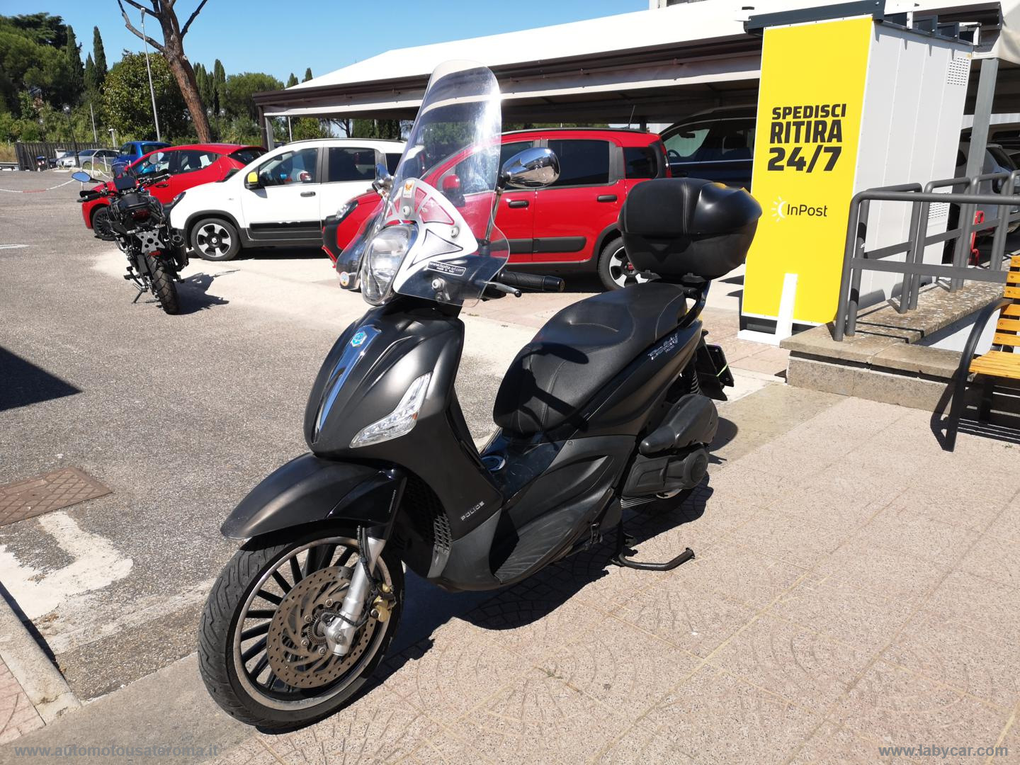 Beverly 300 I.E. POLICE ABS ASR RATE AUTO MOTO SCOOTER - immagine 5