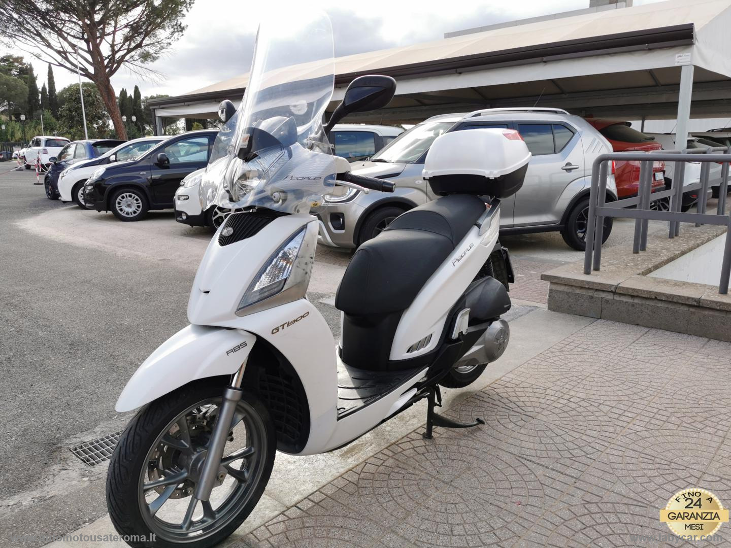 People 300 GTI ABS RATE AUTO MOTO SCOOTER - immagine 5