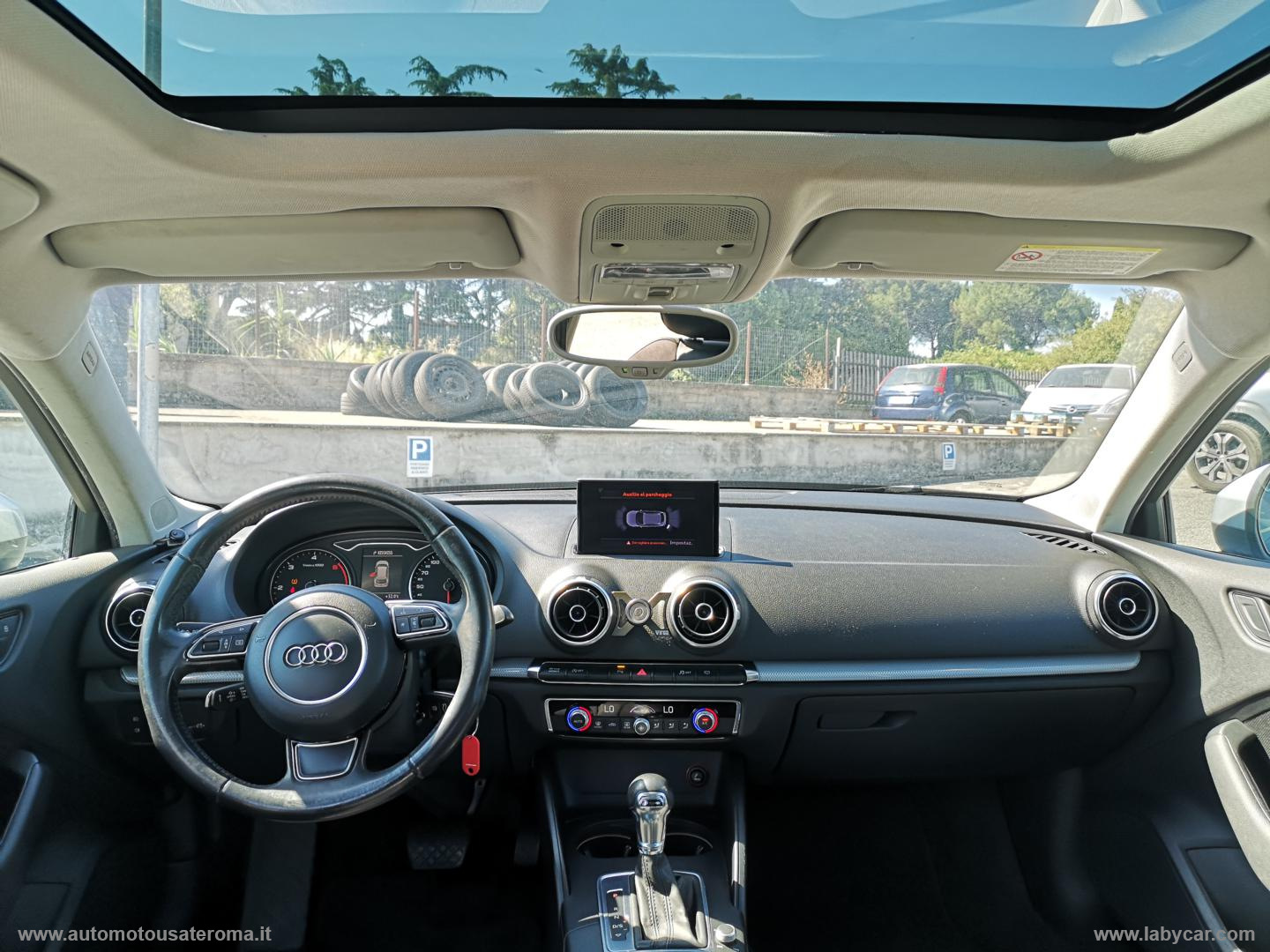 A3 SPORTBACK 2.0 TDI S tronic Ambition PROMO WEB - immagine 5