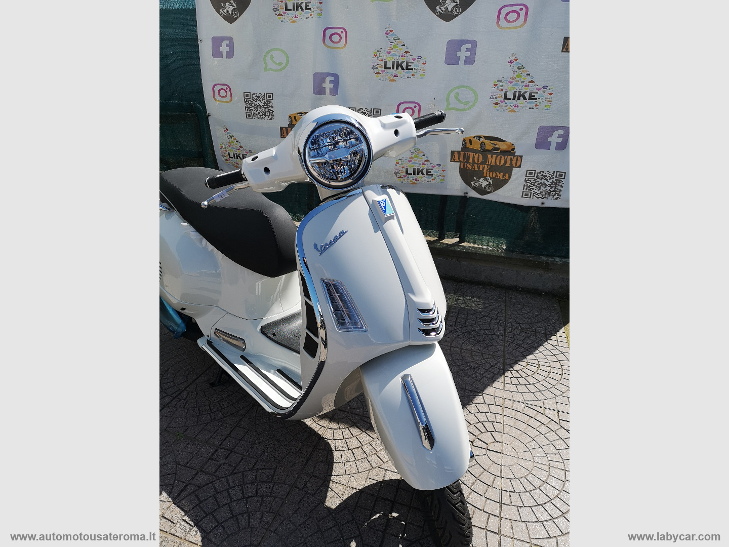 Vespa 310 GTS / SUPER / SUPERSPORT / SUSPERTECH RATE AUTO MOTO SCOOTER - immagine 5