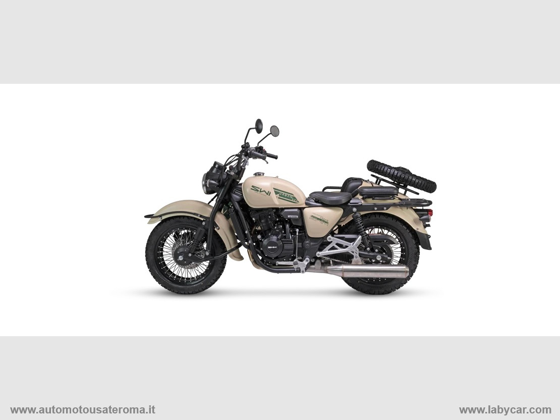 SIDECAR URBAN 525 RATE AUTO MOTO SCOOTER - immagine 5