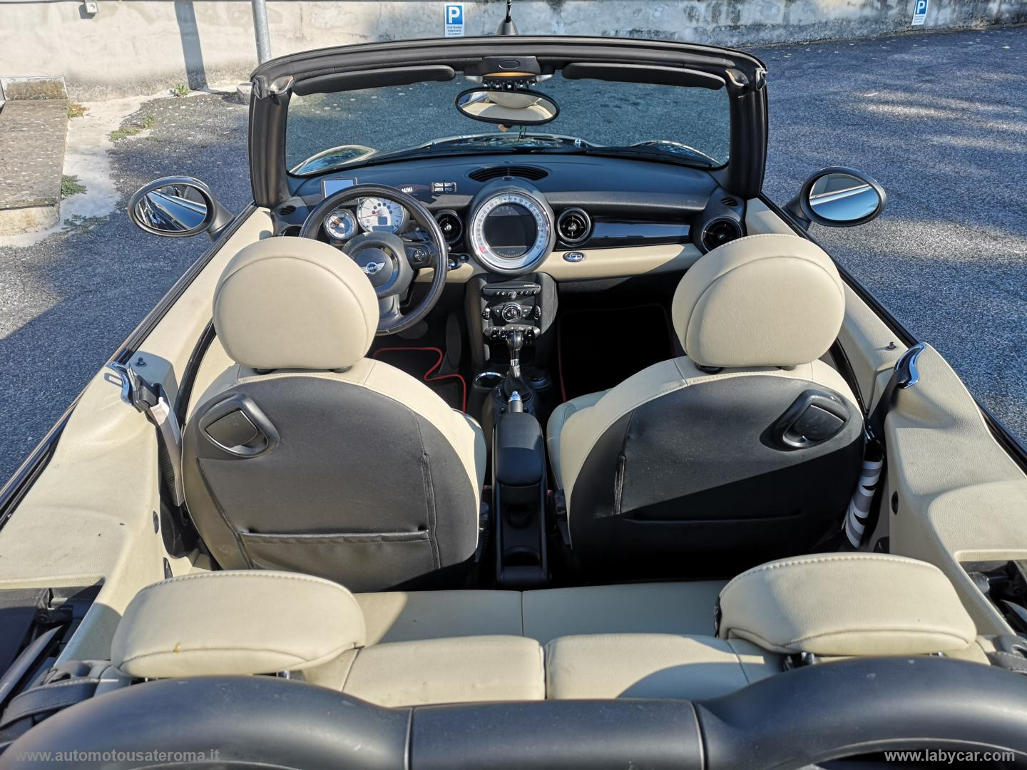 Mini Cooper D Cabrio Automatica RATE AUTO MOTO SCOOTER - immagine 5