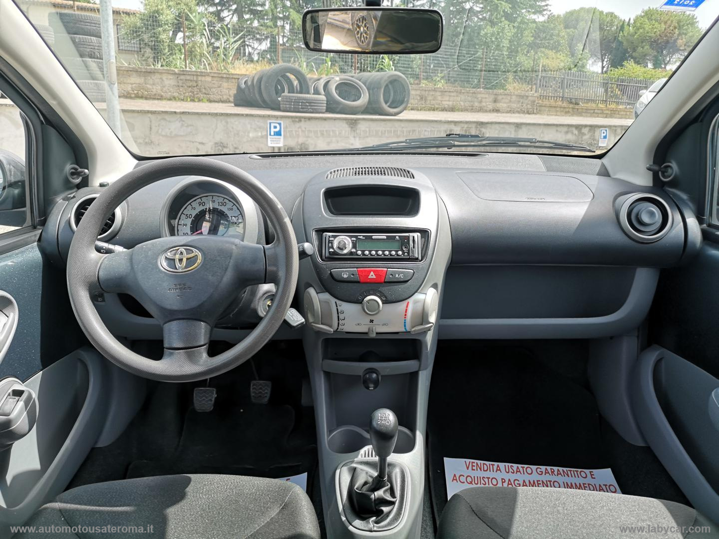 Aygo 1.0 VVT-i 5p. Sound RATE AUTO MOTO SCOOTER - immagine 5