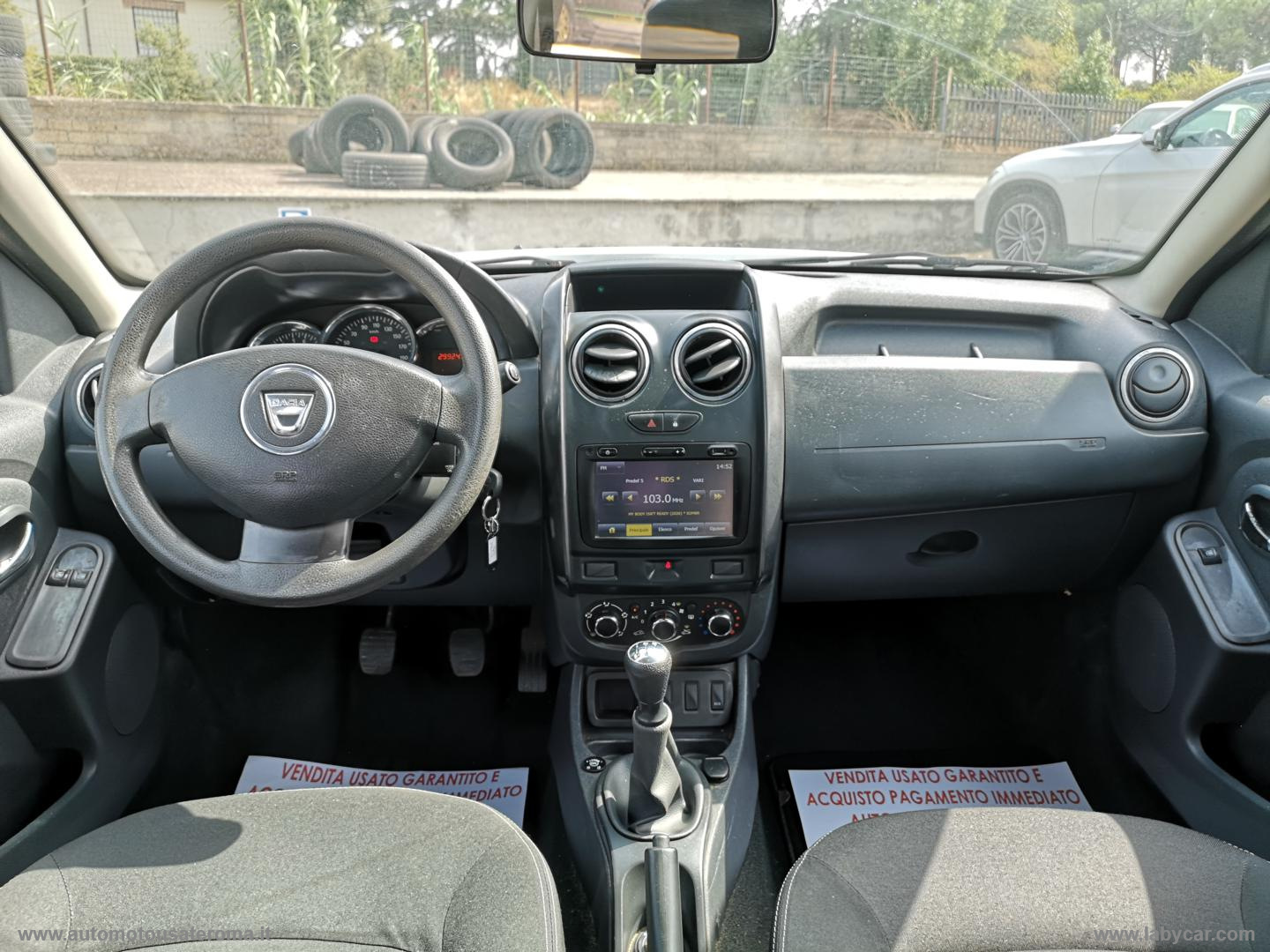 Duster 1.6 110 CV 4x2 GPL La Gaz. d.Sp. RATE AUTO MOTO SCOOTER - immagine 5