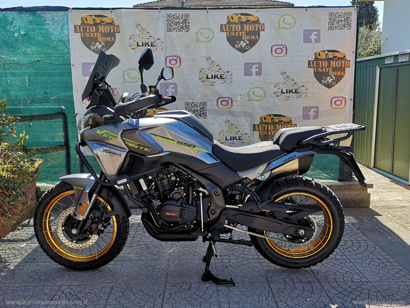 Versante 550 / R RATE AUTO MOTO SCOOTER - immagine 5