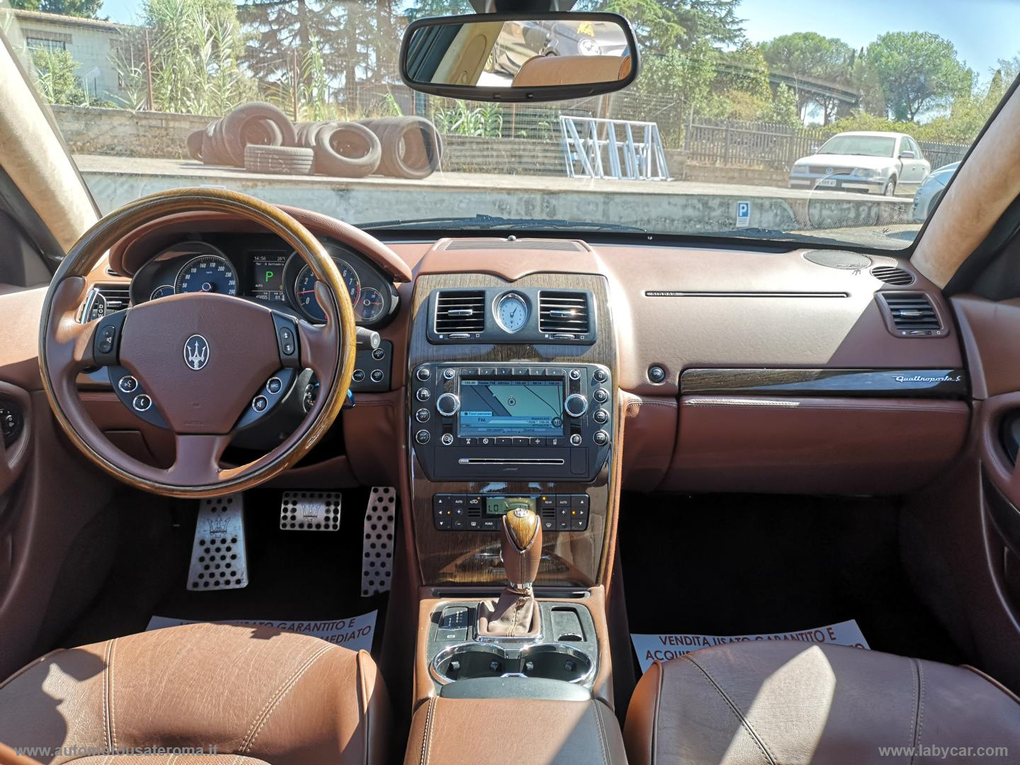 Quattroporte S 4.7 V8 RATE AUTO MOTO SCOOTER - immagine 5