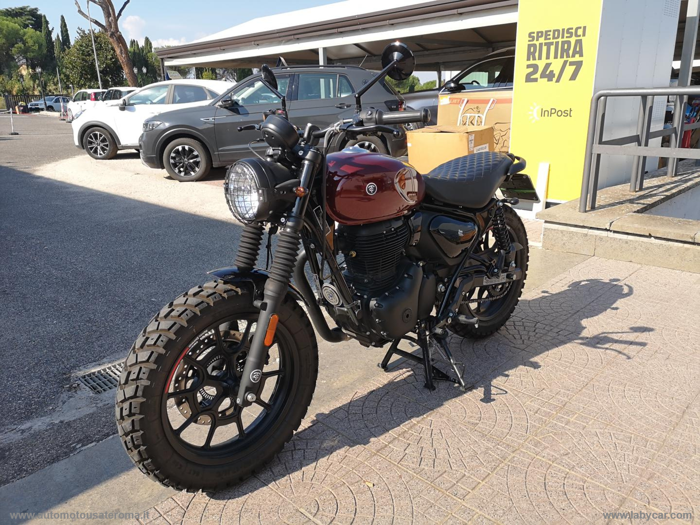 HNTR 350 CUSTOMIZZATA RATE AUTO MOTO SCOOTER - immagine 5