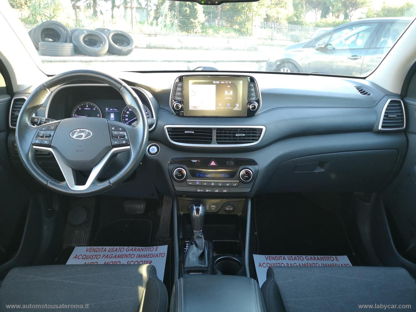 Tucson 1.6 CRDi DCT Exellence PROMO WEB - immagine 5