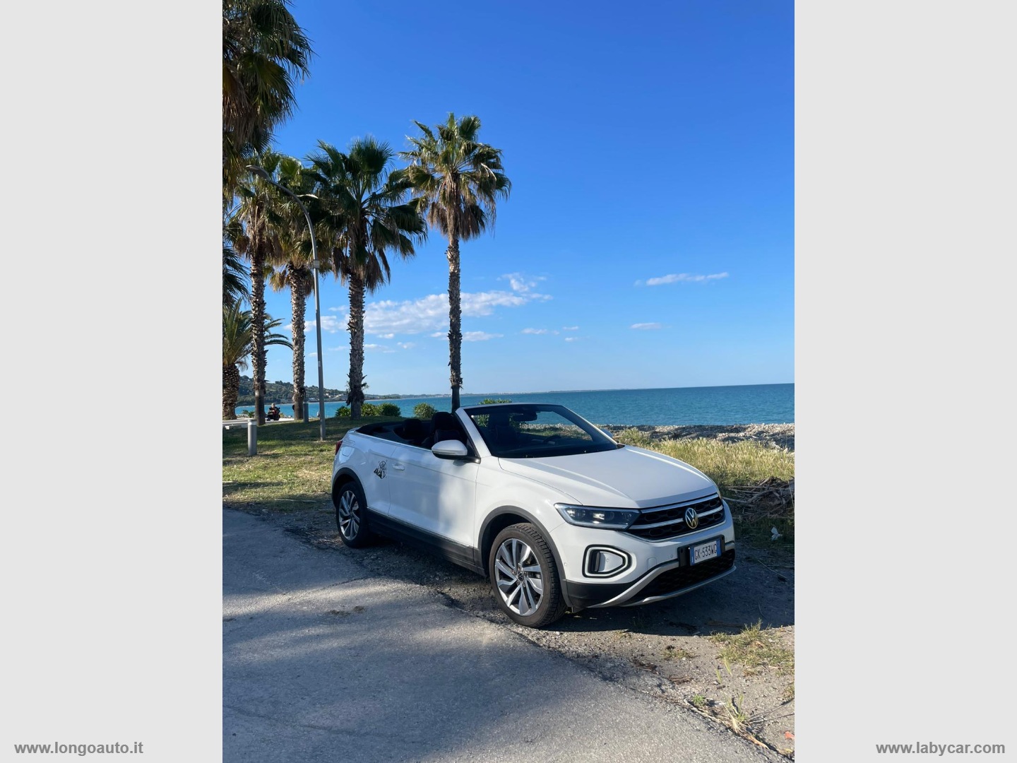 T-Roc Cabriolet 1.0 TSI Style AUTO DI UN PRIVATO - immagine 5