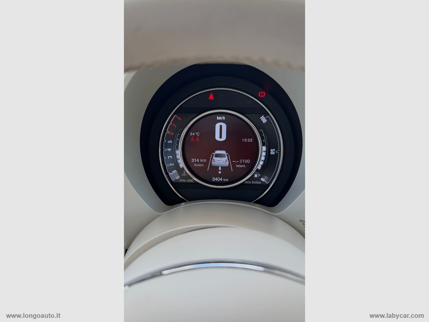 500 1.0 Hybrid AUTO DI UN PRIVATO - immagine 5