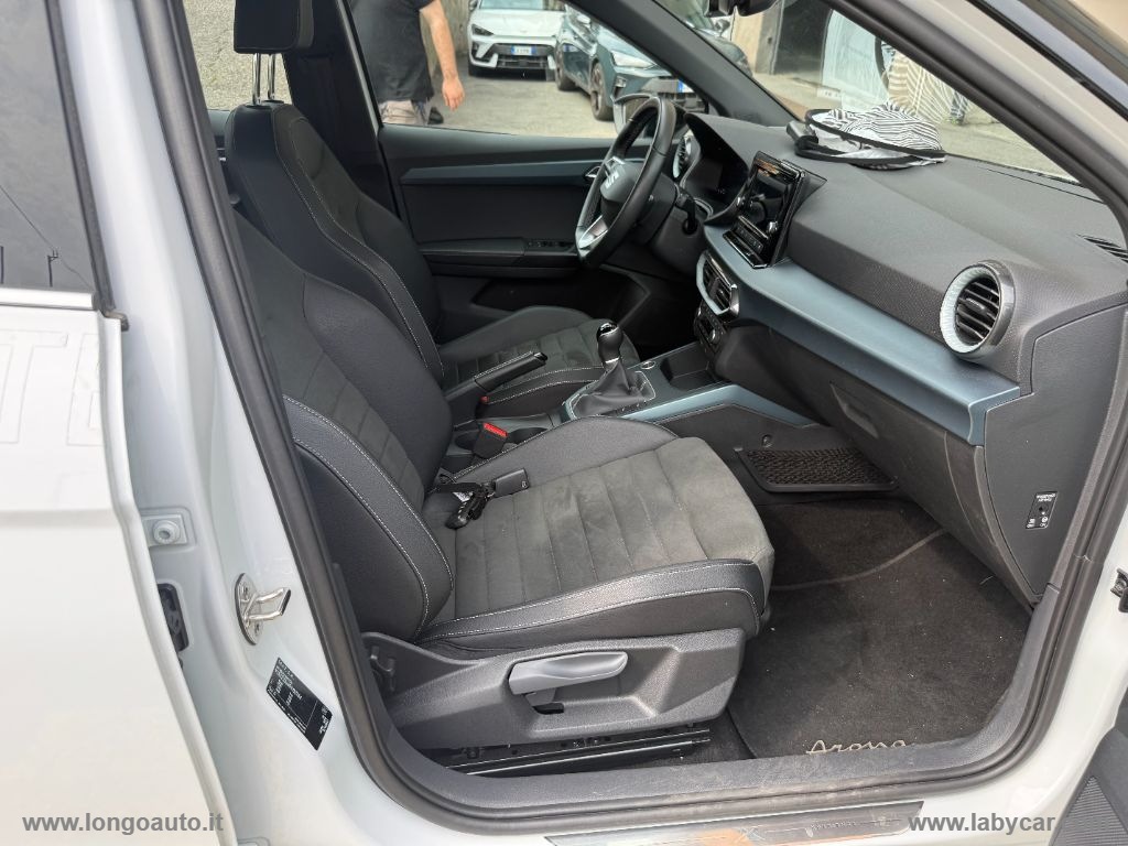 Arona 1.0 EcoTSI 115 CV XPERIENCE IN ARRIVO - immagine 5