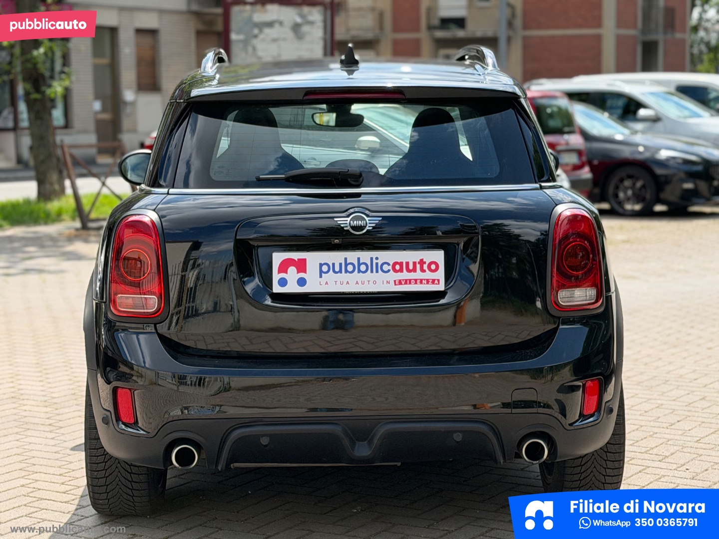 Mini Cooper SD Countryman ALL4 Aut. - immagine 5