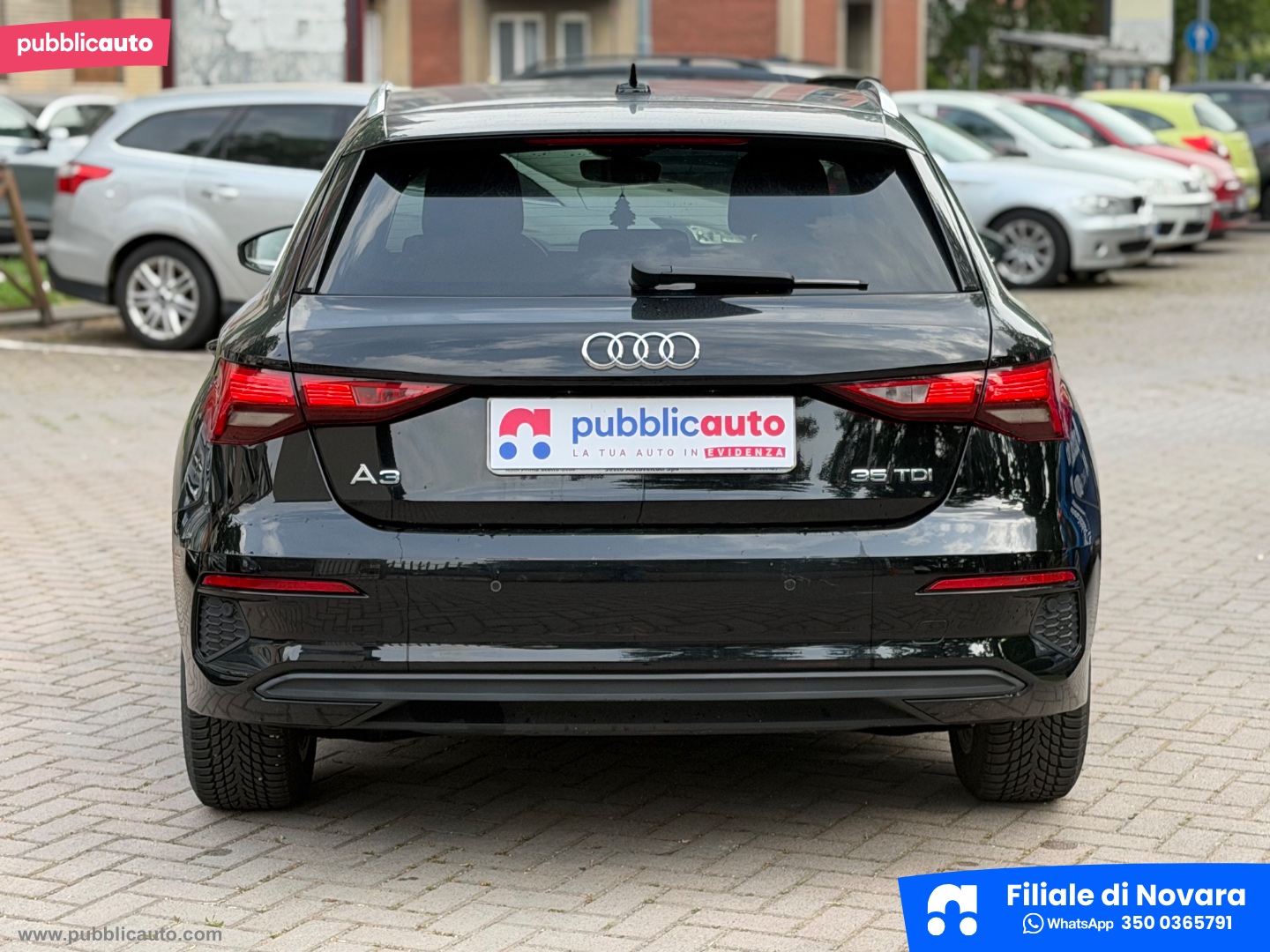 A3 SPB 35 TDI S tronic Business - immagine 5
