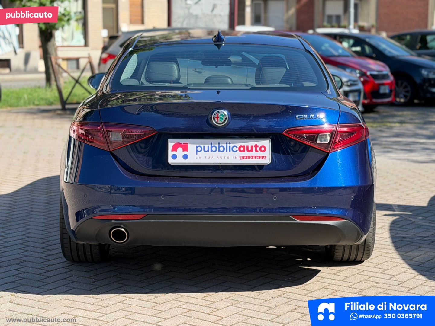 Giulia 2.2 TD 150 CV AT8 Super - immagine 5
